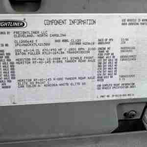 2007 Freightliner Century